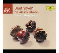 Emerson String Quartet - Late String Quartets Opp.127,130,13 (Box3Cd)