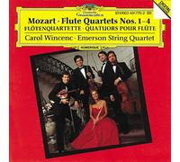 Emerson String Quartet - Mozart: Flute Quartets 1-4 [DG 431 770 2 GH]