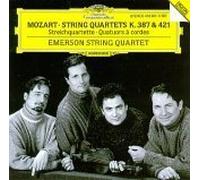 Emerson String Quartet - Quart. Archi K. 387