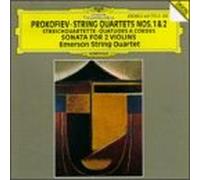 Emerson String Quartet - Quartet 1/2/Sonata 2 Violins