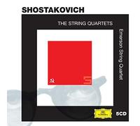Emerson String Quartet - String Quartets Nos.1-15 (Complete)(Box5Cd)(Integrale Quartetti D'Archi)