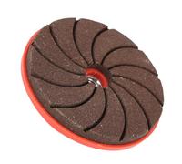 Emery Abrasivo 100 Grrisette a disco per la macinazione di metallo, pietra e piastrelle, con materiale plastico in nylon integrato, adatto per miscelazione, usura, sconfiggere e altro
