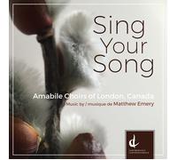 Emery / Amabile Choirs of London Sing Your Song 1 (CD)