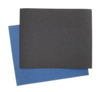 Emery Foglio Blu Twill 230 x 280mm 80Grit Confezione Di 25 - Sealey ES232880 New