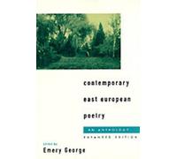 Emery George Contemporary East European Poetry (Tascabile)