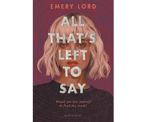 Emery Lord All That’s Left to Say (Tascabile)