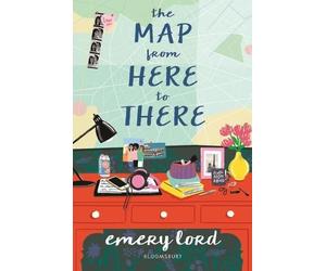 Emery Lord The Map from Here to There (Copertina rigida)