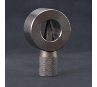 Emery Round Hole Punch Affilatrice Bordo Lucidatrice Utensile Manuale per Fori