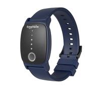 EmeTerm Explore FDA Cleared Anti-Wristband IP67 Waterproof Morning Sickness Motion Travel Sickness Vomit Relief Rechargeable Classic Strap Design No Gel Drug Free Wrist Bands Without Side Effects