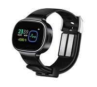 EmeTerm Orologio da polso intelligente anti-nausea approvato dalla FDA, touchscreen IP67, impermeabile, movimento mattutino, sollievo da malattia, vomito, ricaricabile, ad azione rapida, senza effetti