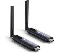 Émetteur et récepteur HDMI sans Fil Lemorele 1080P 1 TX pour 4 RX, Streaming vidéo pour PC, caméra, décodeur TV vers HDTV, Moniteur et projecteur