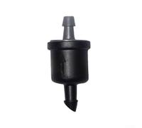 Emettitore di gocciolamento autopulente a compensazione della pressione per irrigazione da giardino che fornisce prestazioni affidabili e riduce il rischio di intasamento nel tempo (regolatore da 30