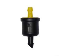 Emettitore di irrigazione a goccia a compensazione della pressione adatto per terreni inclinati e terreni irregolari dove una portata stabile è fondamentale per la salute delle piante (regolatore da