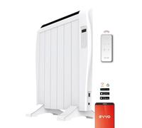 Emettitore Termico Evvo C6 900W 6 Elementi Wifi Telecomando Bianco