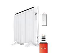 Emettitore Termico Evvo C8 1200W 8 Elementi Wifi Telecomando Timer