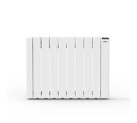 RADIATORE FABRILAMP CITY, Potenza 1500 W, 3 livelli di calore, Timer=Programmazione settimanale, Funzione Antigelo integrata, Bianco