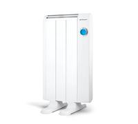 Emettitore termico Orbegozo RRE 510 RealWarm Elements - Potenza 500 W - Programmazione settimanale - Tecnologia efficiente e rispettosa dell'ambiente - Telecomando - Nouvo