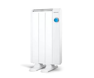 Emettitore termico Orbegozo RRE 510 RealWarm Elements - Potenza 500 W - Programmazione settimanale - Tecnologia efficiente e rispettosa dell'ambiente - Telecomando - Nouvo