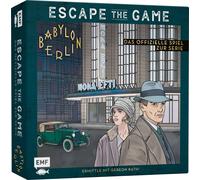 EMF 34151 Babylon Berlin Escape Game, blu, 26,5 cm x 26,5 cm Norbert Pautner