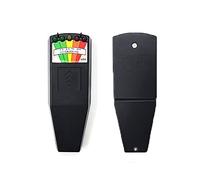 EMF. Diametro elettromagnetico del misuratore di radiazione elettromagnetica digitale Lcd. Contatore Geiger for il campo magnetico della elettrico Ufficio, esterno(Noir)