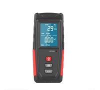 EMF Meter Rilevatore digitale ricaricabile di radiazioni elettromagnetiche con display LCD per test sul campo magnetico e sul campo elettrico, adatto per il monitoraggio della sicurezza domestica