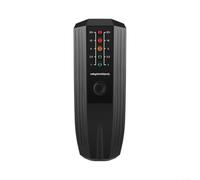 EMF Misuratore di Radiazioni Contatore Digitale Geiger Dosimetro Con 5 LED | Indicatore Per Campi Elettromagnetici 50/60Hz Monitoraggio Frequenza Alloggiamento ABS Include Vano Batteria Per Blocco 9V