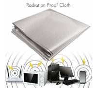 Emf Protezione/Radiazione Schermatura Electro Magnetico Tessuto Argento Fiber