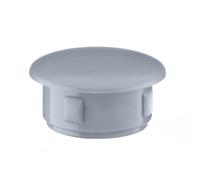 EMFA Tappi per fori diametro 12 mm Grigio RAL 7040 Tappi Foro 8 pezzi diametro testa 15 mm