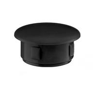 EMFA Tappi per fori diametro 15 mm Nero RAL 9005 Tappi Foro 4 pezzi diametro testa 18 mm