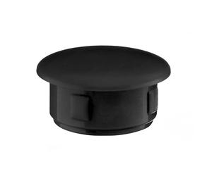 EMFA Tappi per fori diametro 20 mm Nero RAL 9005 Tappi Foro 8 pezzi diametro testa 24 mm