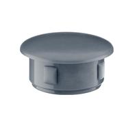 EMFA Tappi per fori diametro 25 mm Antracite RAL 7016 Tappi Foro 4 pezzi diametro testa 30 mm