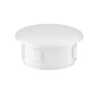 EMFA Tappi per fori diametro 5 mm Bianco RAL 9010 Tappi Foro 20 pezzi diametro testa 8 mm