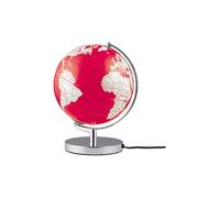 EMFORM Globo luminoso Terra Light 25 cm rosso/bianco nessun colore