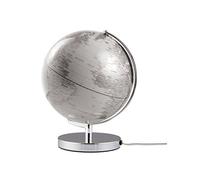 emform GLOBO MAPPAMONDO Globus TERRA WHITE LIGHT
