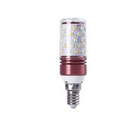 EMFYL lampadine 20 pz/Lotto Ha Condotto La Luce della Candela Lampadina AC220V E14/E27 Vite for Uso Domestico Tri-Colore Che Cambia Luce 12 w/16 w Ha Condotto La Lampadina del Mais (Colore : Tri-Colo