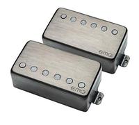 EMG 57/66 TW Dual Mode Humbucker Pickup Set, cromo nero spazzolato (7157.00)