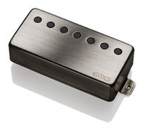 EMG 66-7H Alnico V Attivo Neck 7 String Humbucker - Cromo Spazzolato