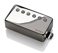 EMG 66-B BRBC - Humbucker attivo in cromo spazzolato, colore nero