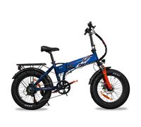 EMG Bomber MWC Blu Alluminio 50,8 cm (20'') 30 kg Emg