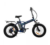 EMG Bomber One Blu Acciaio 50,8 cm (20")