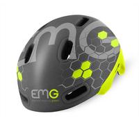 Emg - Casco Biciclette/monopattini Elettrici Hm190m010-grigio / Giallo Fluo EMG