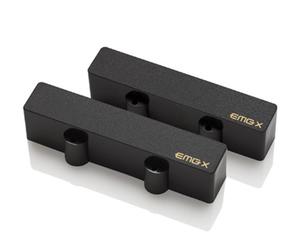 EMG EM940010 JA-X Set X-Series Pickups per Basso Elettrico, Nero