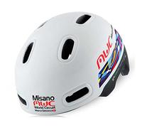 EMG HM 09, Casco per Monopattino e Biciclette Elettriche Unisex Adulto, Bianco, XS-M
