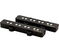 EMG Jvx Attivo JAZZ BASS Set di Pickup - Nero