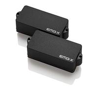 EMG P-X Active - Set di pickup per basso, colore: Nero