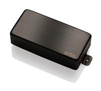 EMG Pickups »81-7H | 7-STRING HUMBUCKER - BRUSHED BLACK CHROME« Pickup Chitarra Elettrica 7-Corde | Posizione: Bridge/Neck | Colore: Brushed Blackchrome