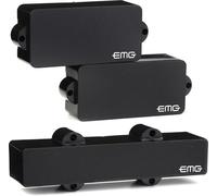 EMG Pickups »PJ - BASS PICKUP SET - BLACK« Pickup-Set Basso Elettrico | PU: P/LJ | Colore: Black