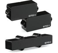 EMG PJX Set Black Pickup Basso