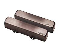 EMG Robert Trujillo Riptide J Set pickup per basso, cromo nero spazzolato (7120.00)