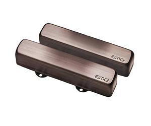 EMG Robert Trujillo Riptide J Set pickup per basso, cromo nero spazzolato (7120.00)